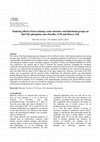 Research paper thumbnail of Studying effects of ion exchange resin structure and functional groups on Re(VII) adsorption onto Purolite A170 and Dowex 21K