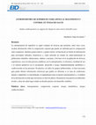 Research paper thumbnail of ANTROPOMETRÍA DE SUPERFICIE COMO APOYO AL DIAGNÓSTICO Y CONTROL EN TEMAS DE SALUD Surface anthropometry as support for diagnosis and control of health issues