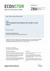 Research paper thumbnail of Die Europäische Zentralbank als Lender of Last Resort