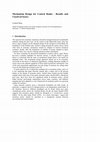 Research paper thumbnail of Mechanism Design for Central Banks — Results and Unsolved Issues