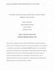 Research paper thumbnail of Error Patterns with Fraction Calculations at Fourth Grade as a Function of Students’ Mathematics Achievement Status