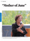 Research paper thumbnail of "Mother of June": Bae Eun-sim