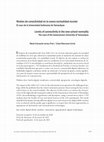 Research paper thumbnail of Levels of connectivity in the new school normality: the case of the Autonomous University of Tamaulipas