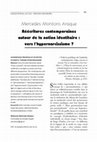 Research paper thumbnail of Réécritures contemporaines autour de la notion identitaire : vers l’hypernarcissisme ?