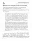 Research paper thumbnail of Phylogenetic measures applied to the conservation of Mexican marsupials