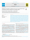 Research paper thumbnail of Mapping the vulnerability of indigenous fruit trees to environmental change in the fragile savannah ecological zone of Northern Ghana