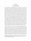 Research paper thumbnail of Copyright in translations