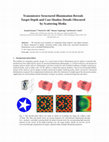 Research paper thumbnail of Transmissive Structured Illumination Reveals Target Depth and Cast Shadow Details Obscured by Scattering Media