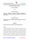 Research paper thumbnail of L'Integration Difficile Des Connaissances Tacites Dans La Pme Industrielle Privee: Le Cas Algerien