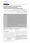 Research paper thumbnail of Probiotics and Gastrointestinal Health: Mechanism of Gastrointestinal Immunomodulation and Neuromodulation