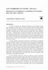 Research paper thumbnail of LES VERRIERS ET LEURS « NETAS » Représenter les travailleuses et travailleurs de Firozabad dans leurs luttes collectives