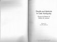 Research paper thumbnail of ‘Bring Out Yer Dead’: A Funerary Ritual Koine and its Christian Dialects from Little Traditions to a Great Tradition