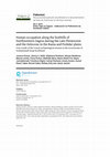 Research paper thumbnail of Human occupation along the foothills of Northwestern Zagros during the Late Pleistocene and the Holocene in the Rania and Peshdar plains