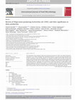 Research paper thumbnail of Review of Shiga-toxin-producing Escherichia coli (STEC) and their significance in dairy production