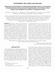 Research paper thumbnail of Polyphasic characterization of Salmonella Enteritidis isolates on persistently contaminated layer farms during the implementation of a national control program with obligatory vaccination: A longitudinal study