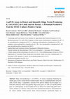 Research paper thumbnail of A qPCR assay to detect and quantify shiga toxin-producing E. coli (STEC) in cattle and on farms: A potential predictive tool for STEC culture-positive farms