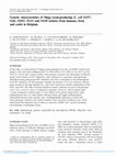 Research paper thumbnail of Genetic characteristics of Shiga toxin-producing E. coli O157, O26, O103, O111 and O145 isolates from humans, food, and cattle in Belgium