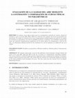 Research paper thumbnail of Evaluación De La Calidad Del Aire Mediante La Estimación y Comparación De Curvas Típicas No Paramétricas