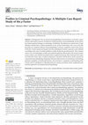 Research paper thumbnail of Profiles in Criminal Psychopathology: A Multiple Case Report Study of the p Factor