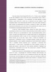 Research paper thumbnail of Apontes Sobre a Estética Política Feminista