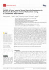 Research paper thumbnail of HeGRI: A Novel Index of Serum Hepcidin Suppression in Relation to the Degree of Renal Dysfunction among β-Thalassemia Major Patients