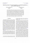 Research paper thumbnail of Identifying impacts of Covid-19 pandemic on vulnerable populations: a mixed-methods approach