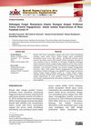 Research paper thumbnail of Hubungan Fungsi Manajemen Kepala Ruangan dengan Pelibatan Pasien (Patient Engagement) dalam Asuhan Keperawatan di Masa Pandemi Covid-19