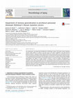 Research paper thumbnail of Impairment of memory generalization in preclinical autosomal dominant Alzheimer's disease mutation carriers