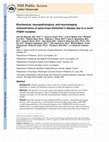 Research paper thumbnail of Biochemical, neuropathological, and neuroimaging characteristics of early-onset Alzheimer's disease due to a novel PSEN1 mutation