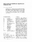 Research paper thumbnail of Joint tracking and identification algorithms for multisensor data