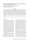 Research paper thumbnail of Penetapan Kadar Formalin Dalam Ayam Potong Yang Diambil DI Pasar Tradisional Surabaya Timur