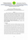 Research paper thumbnail of Strategi Komunikasi Synchronous-Asynchronous Guru Sekolah Dasar dalam Pembelajaran Daring Pandemi COVID-19