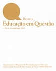 Research paper thumbnail of A inclusão de alunos com deficiência intelectual em classes regulares: análise do contexto institucional na perspectiva dos educadores