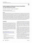 Research paper thumbnail of Purified Terephthalic Acid Wastewater Treatment Using Modified Two-Stage UASB Bioreactor Systems