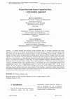 Research paper thumbnail of Forest Fires and Losses Caused by Fires – An Economic Approach