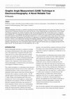 Research paper thumbnail of Graphic Angle Measurement (GAM) Technique in Electrocochleography: A Novel Reliable Tool