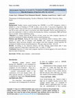 Research paper thumbnail of Intratympanic Injections of steroids For Treatment of sudden sensorineural hearing loss: Does the frequency of injections affect the outcome?