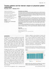 Research paper thumbnail of Tinnitus patients and the internet: impact on physician-patient relationship