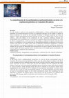 Research paper thumbnail of The naturalization of environmental problems of oil exploitation in Comodoro Rivadavia