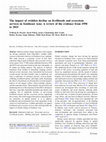 Research paper thumbnail of The impact of swidden decline on livelihoods and ecosystem services in Southeast Asia: A review of the evidence from 1990 to 2015