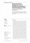 Research paper thumbnail of Management into the Development Strategies of Urbanizing Regions in Asia: Implications of Urban Function, Form, and Role