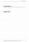 Research paper thumbnail of Cropland - Chapter 5