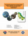 Research paper thumbnail of (July to December)- 1-INTEGRATED ASSESSMENT OF CLIMATE CHANGE IMPACTS, ADAPTATION AND VULNERABILITY IN WATERSHED AREAS AND COMMUNITIES IN SOUTHEAST ASIA