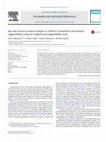 Research paper thumbnail of Age and memory related changes in children's immediate and delayed suggestibility using the Gudjonsson Suggestibility Scale