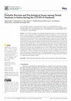 Research paper thumbnail of Probable Bruxism and Psychological Issues among Dental Students in Serbia during the COVID-19 Pandemic