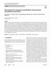 Research paper thumbnail of Electrographic flow mapping for atrial fibrillation: theoretical basis and preliminary observations