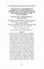 Research paper thumbnail of Genealogical Transmission of Zakariyya al-Ansari’s Thought on Tawhid to the Malay World Scholars with Special Reference to His Fath al-Rahman