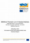 Research paper thumbnail of EUSeaMap 2019, A European broad-scale seabed habitat map, technical report