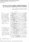 Research paper thumbnail of The effects of GIS on students' attitudes, self-efficacy, and achievement in middle school science classrooms