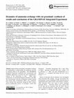 Research paper thumbnail of Dynamics of ammonia exchange with cut grassland: synthesis of results and conclusions of the GRAMINAE Integrated Experiment